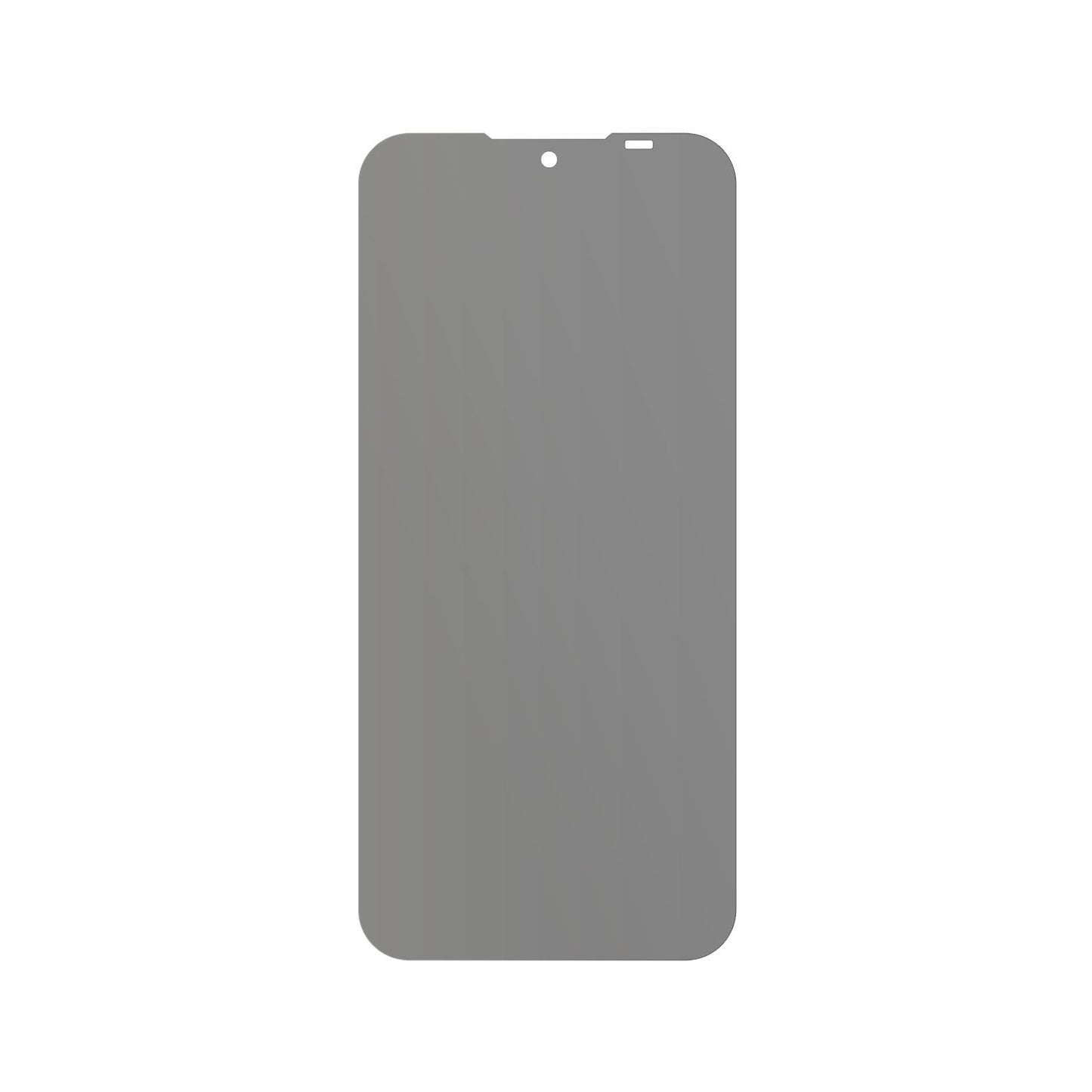 Blickschutzfolie für Oukitel WP39 Pro matt Schutzf (3)