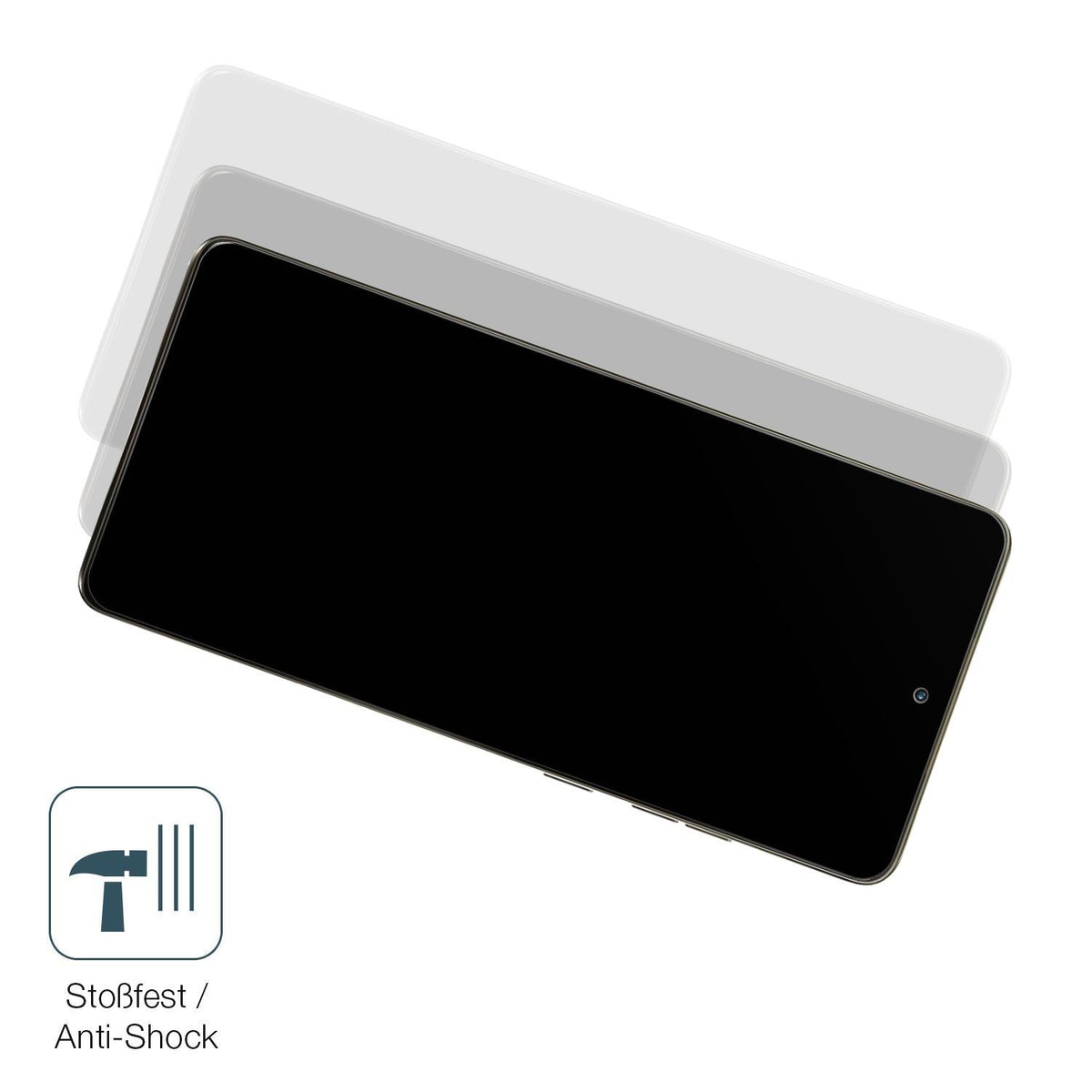 2x 9H Schutzfolie matt für Motorola Moto G Stylus  (4)