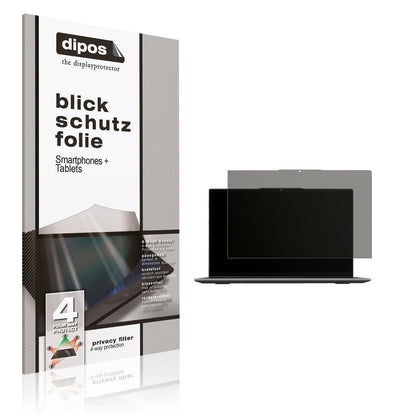 Blickschutzfolie für BMAX X15 Pro 15.6 Zoll matt S (1)