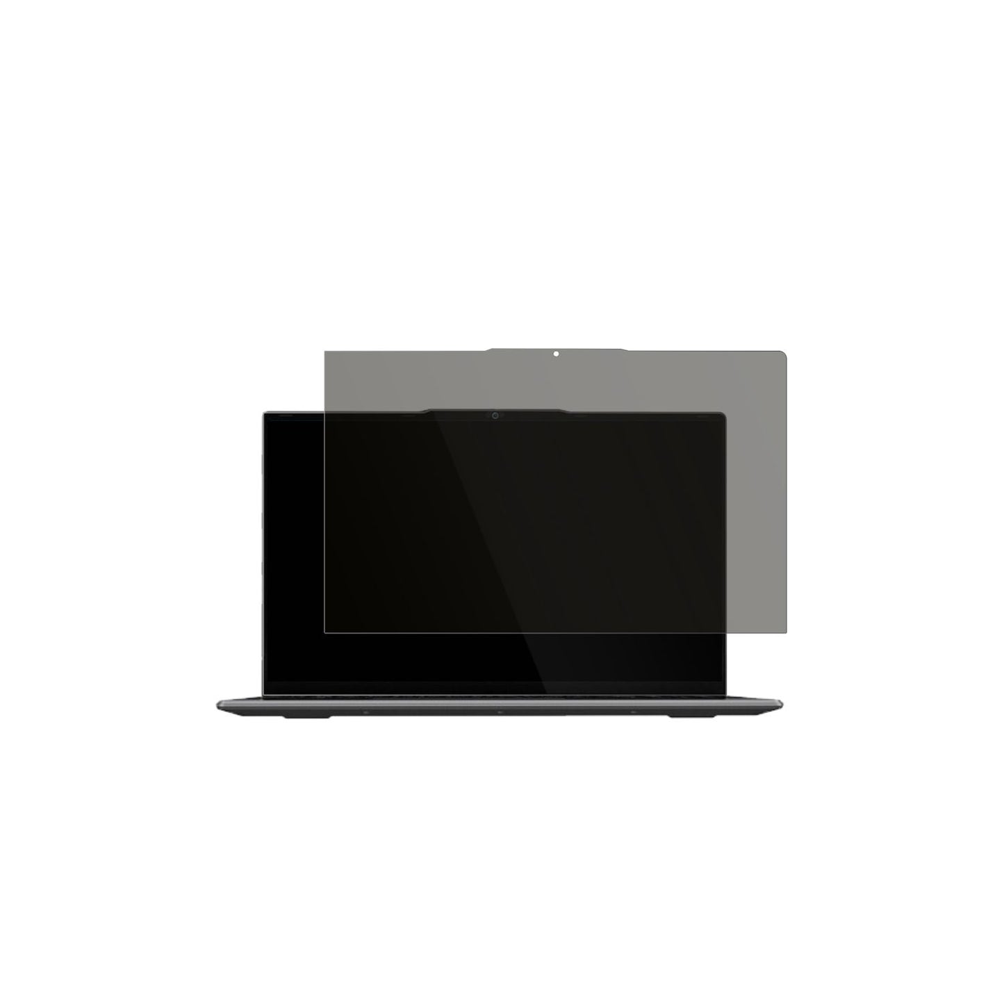 Blickschutzfolie für BMAX X15 Pro 15.6 Zoll matt S (2)