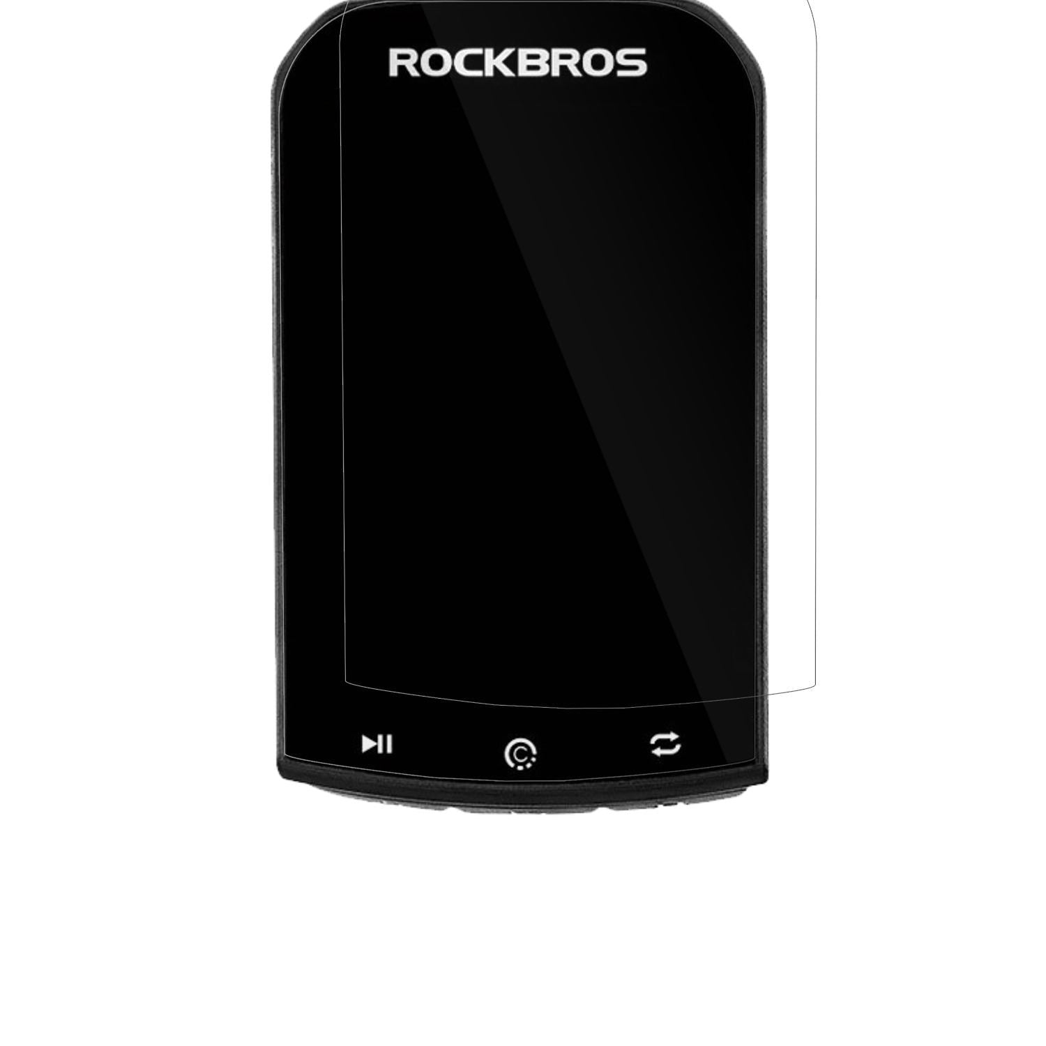 2x Schutzfolie klar für Rockbros Bike Computer 2.9 (2)
