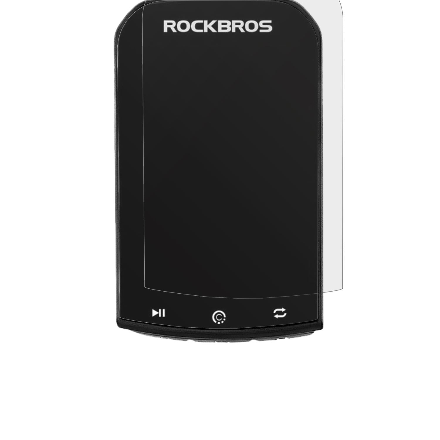 2x Schutzfolie matt für Rockbros Bike Computer 2.9 (2)