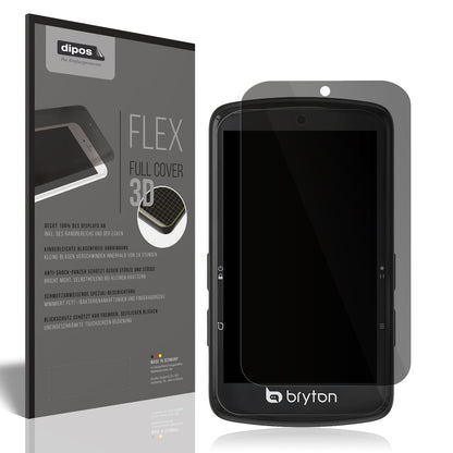 Full Cover Privacy Blickschutzfolie für Bryton Rid (1)