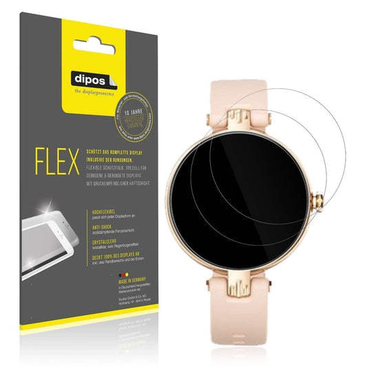 2x 3D Full Cover Schutzfolie für Sross Smartwatch  (1)