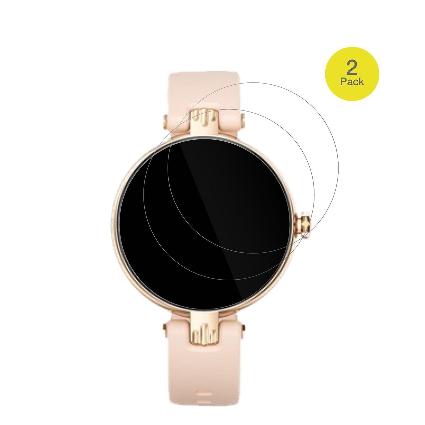 2x 3D Full Cover Schutzfolie für Sross Smartwatch  (2)