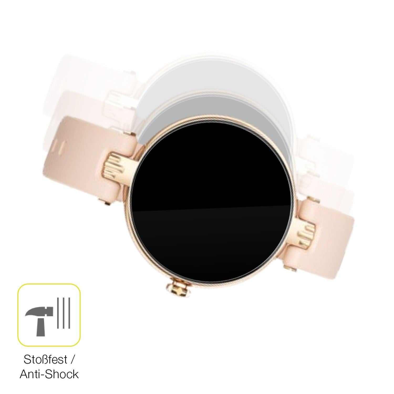 2x 3D Full Cover Schutzfolie für Sross Smartwatch  (4)