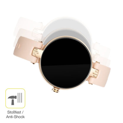 2x 3D Full Cover Schutzfolie für Sross Smartwatch  (4)
