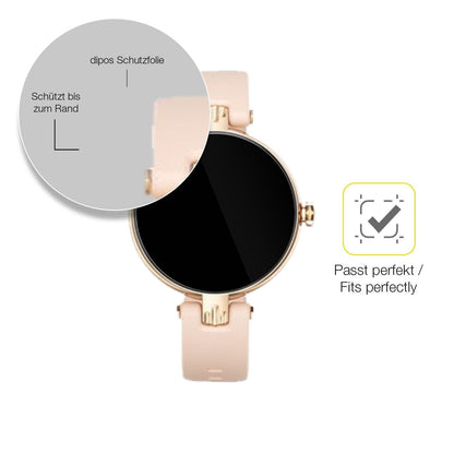 2x 3D Full Cover Schutzfolie für Sross Smartwatch  (6)