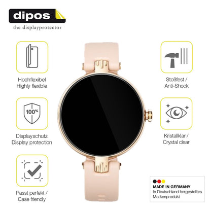 2x 3D Full Cover Schutzfolie für Sross Smartwatch  (7)