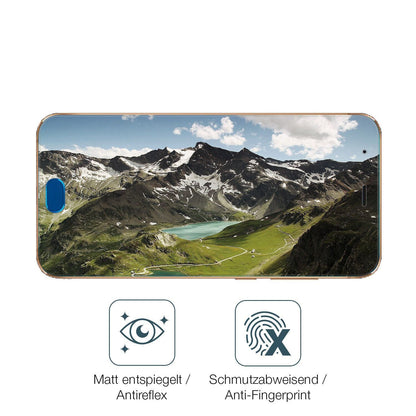 1x 9H Schutzfolie matt für Xiaomi Mi Note 3 Panzer (5)