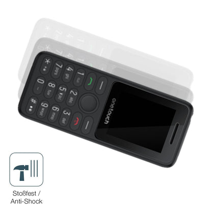 2x 9H Schutzfolie für TCL OneTouch 5041 Panzerfoli (4)