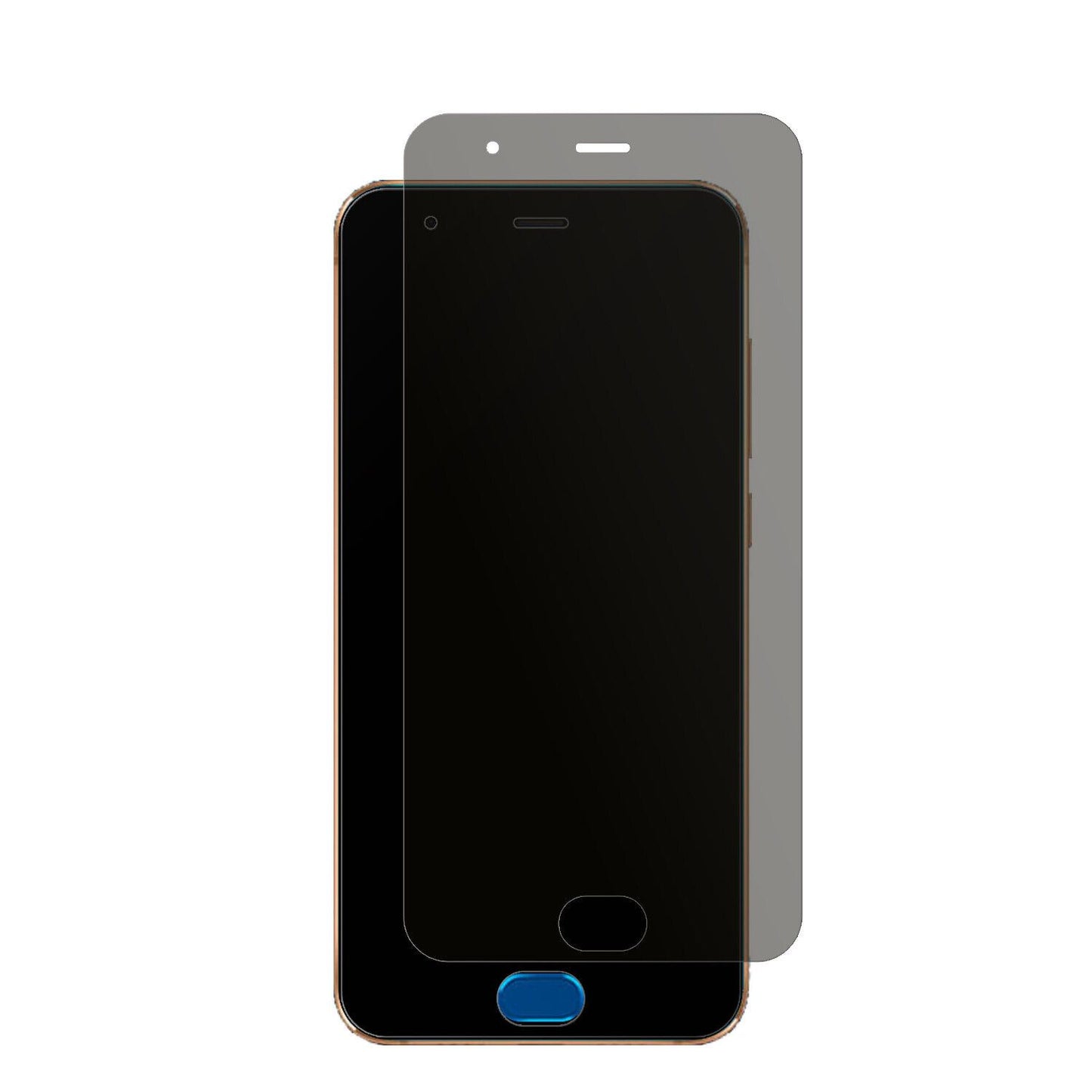 Blickschutzfolie für Xiaomi Mi Note 3 matt Schutzf (2)