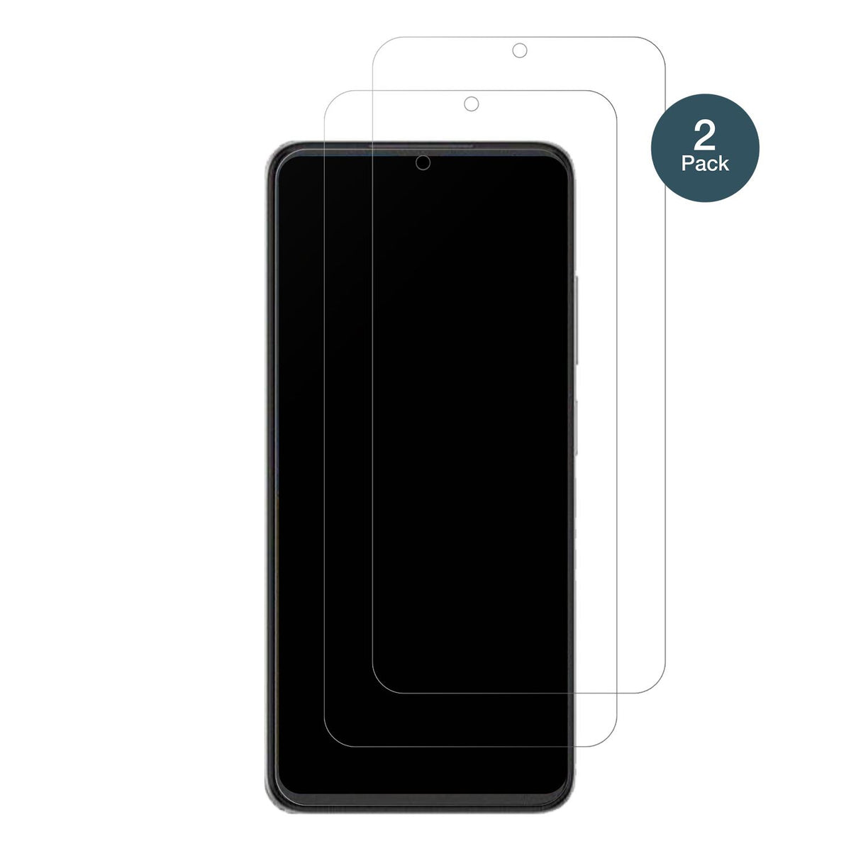 2x 9H Schutzfolie matt für Itel A90 Panzerfolie (2)
