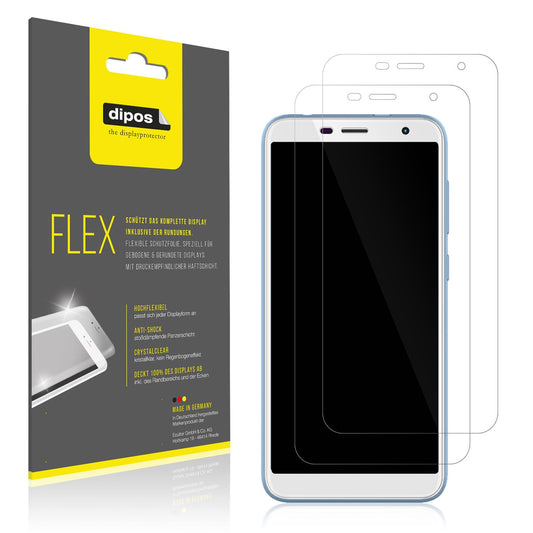 2x 3D Full Cover Schutzfolie für Unonu W55 Plus (1)