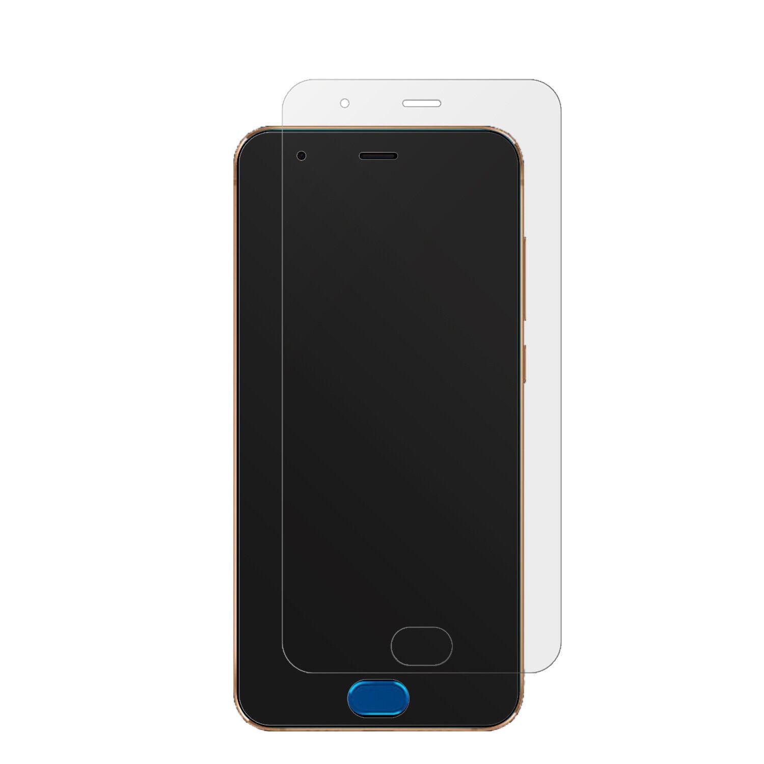 1x Schutzfolie matt für Xiaomi Mi Note 3 Display-S (2)