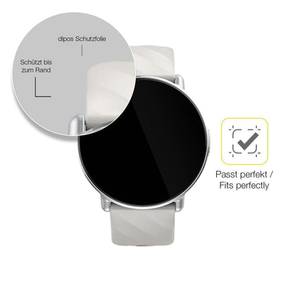2x 3D Full Cover Schutzfolie für Miecgth Smartwatc (6)