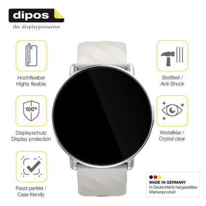 2x 3D Full Cover Schutzfolie für Miecgth Smartwatc (7)