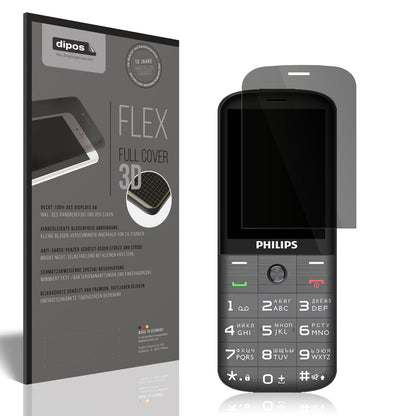 Full Cover Privacy Blickschutzfolie für Philips Xe (1)