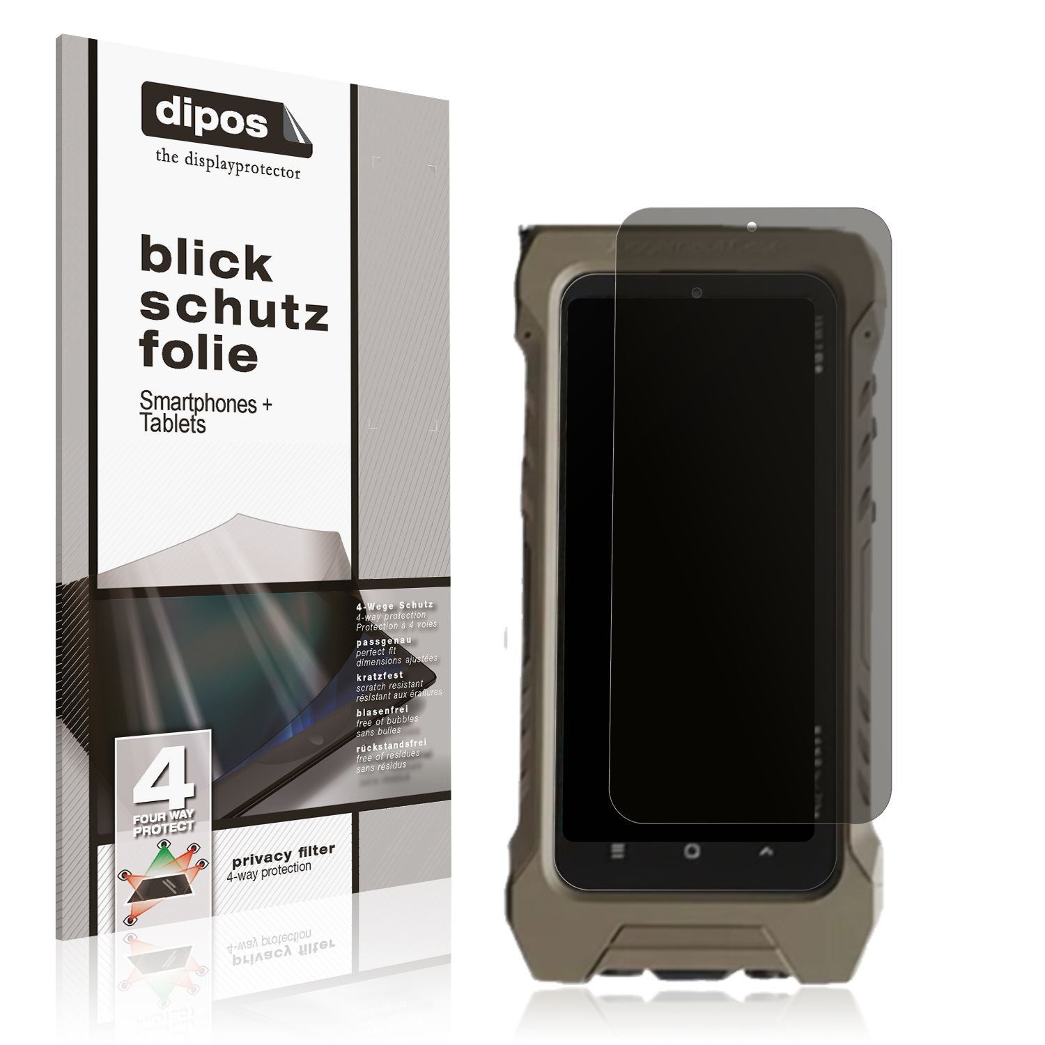 Blickschutzfolie für Samsung Galaxy S23 Tactical E (1)