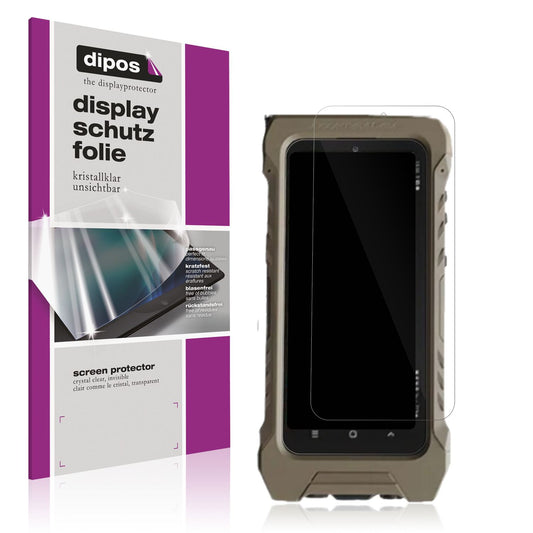 4x Schutzfolie klar für Samsung Galaxy Xcover 6 Pr (1)
