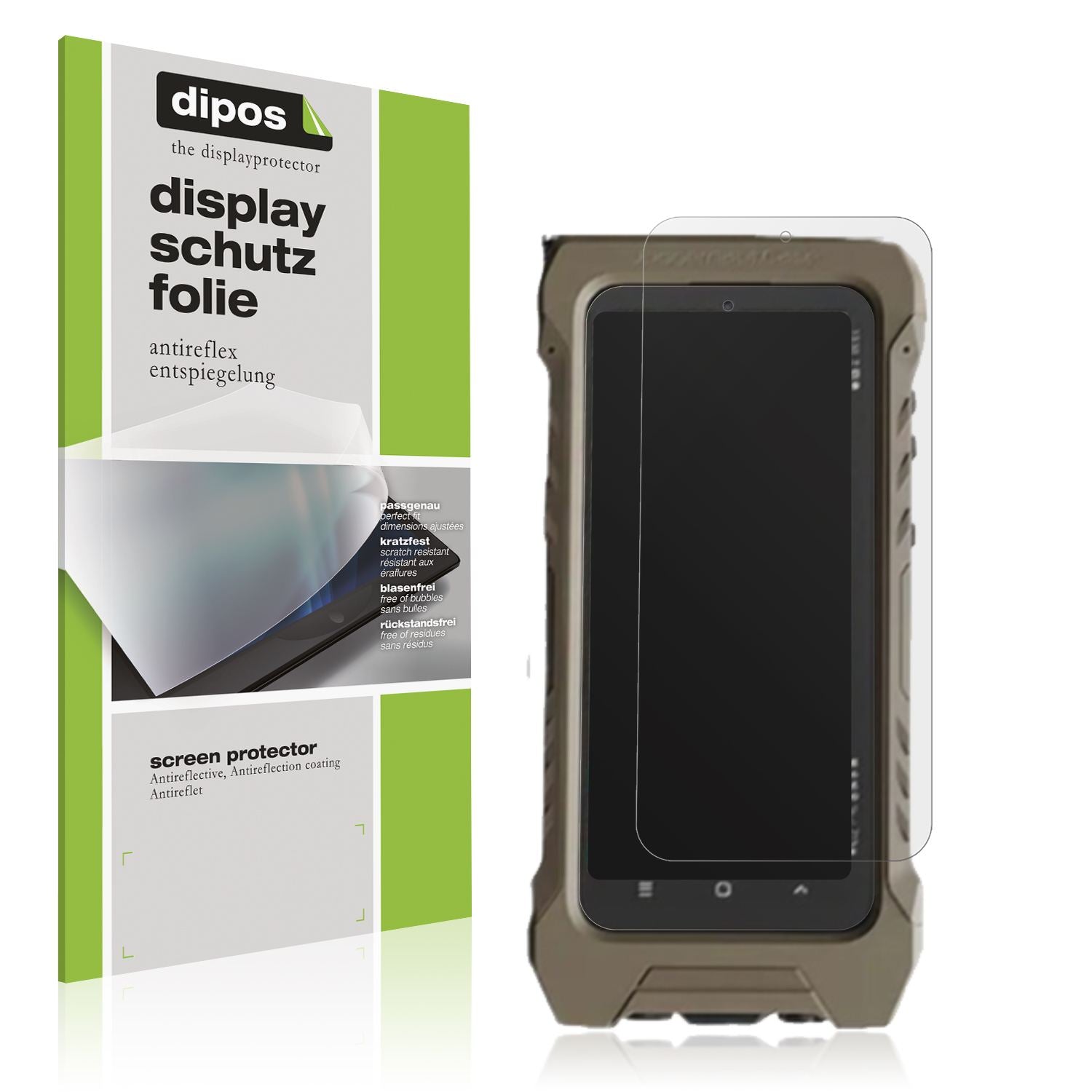 4x Schutzfolie matt für Samsung Galaxy Xcover 6 Pr (1)