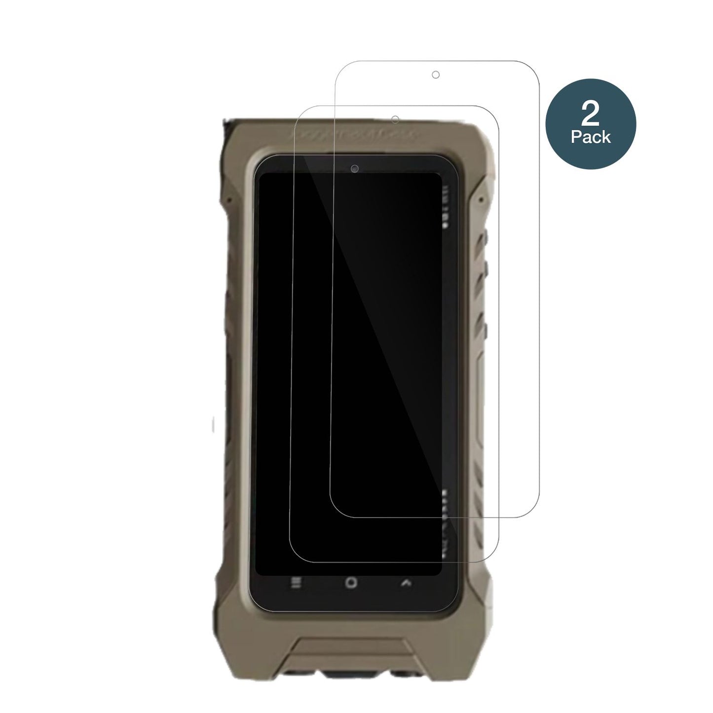 2x 9H Schutzfolie für Samsung Galaxy Xcover 6 Pro  (2)