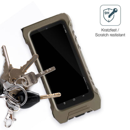 2x 9H Schutzfolie für Samsung Galaxy Xcover 6 Pro  (3)