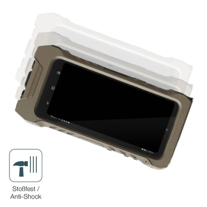 2x 9H Schutzfolie für Samsung Galaxy Xcover 6 Pro  (4)