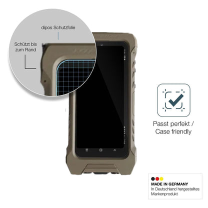 2x 9H Schutzfolie für Samsung Galaxy Xcover 6 Pro  (6)