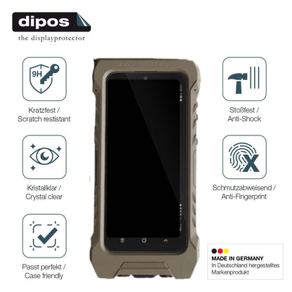 2x 9H Schutzfolie für Samsung Galaxy Xcover 6 Pro  (7)