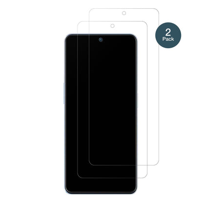 2x 9H Schutzfolie matt für ZTE Voyage 40 Pro Plus  (2)