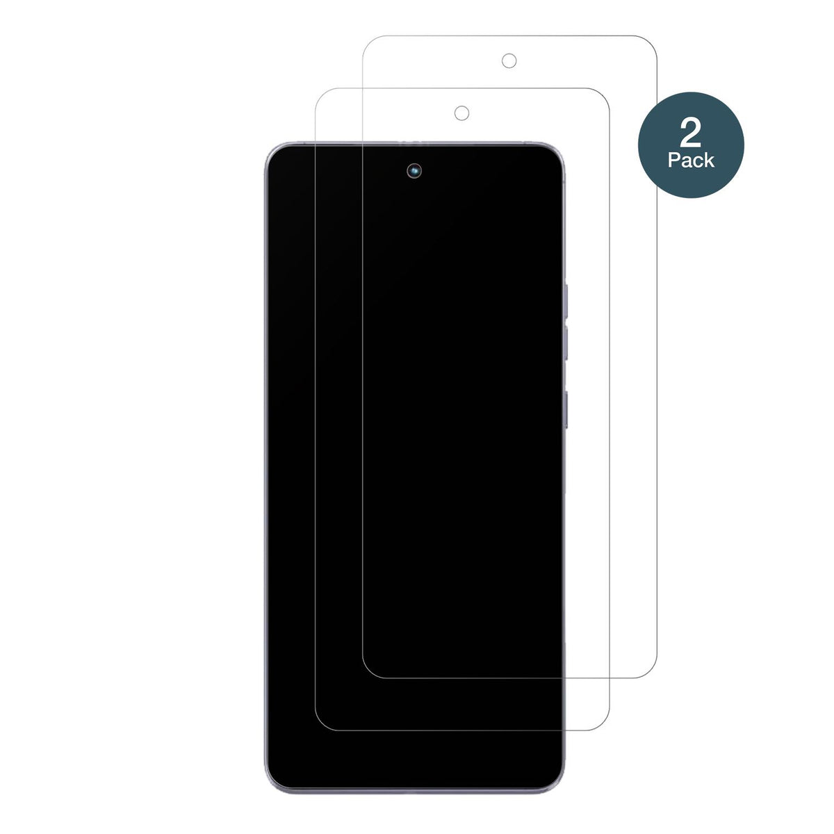 2x 9H Schutzfolie matt für Motorola Moto G86 Panze (2)