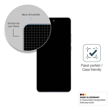 2x 9H Schutzfolie matt für Motorola Moto G86 Panze (6)