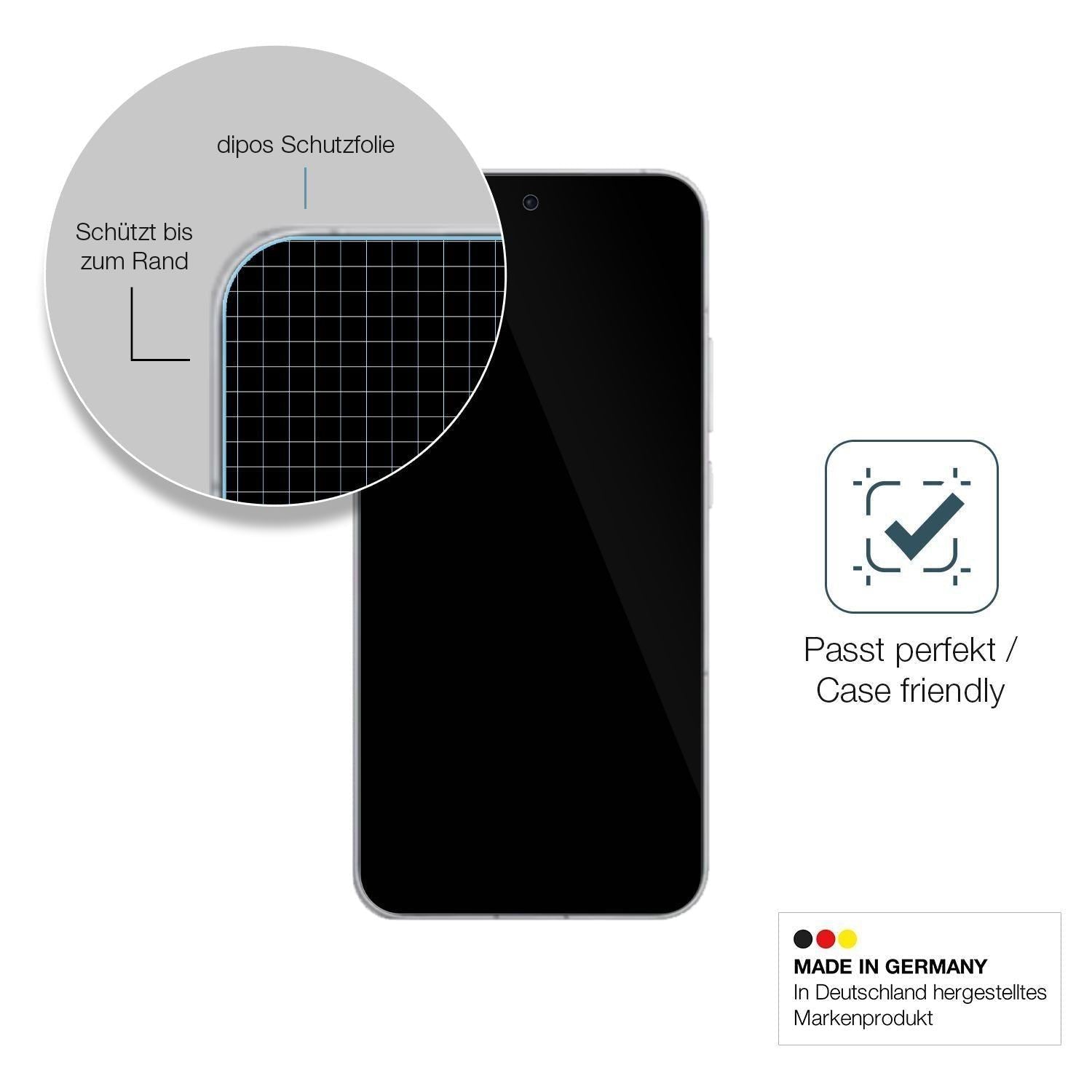2x 9H Schutzfolie für Oppo Reno14 Panzerfolie (6)