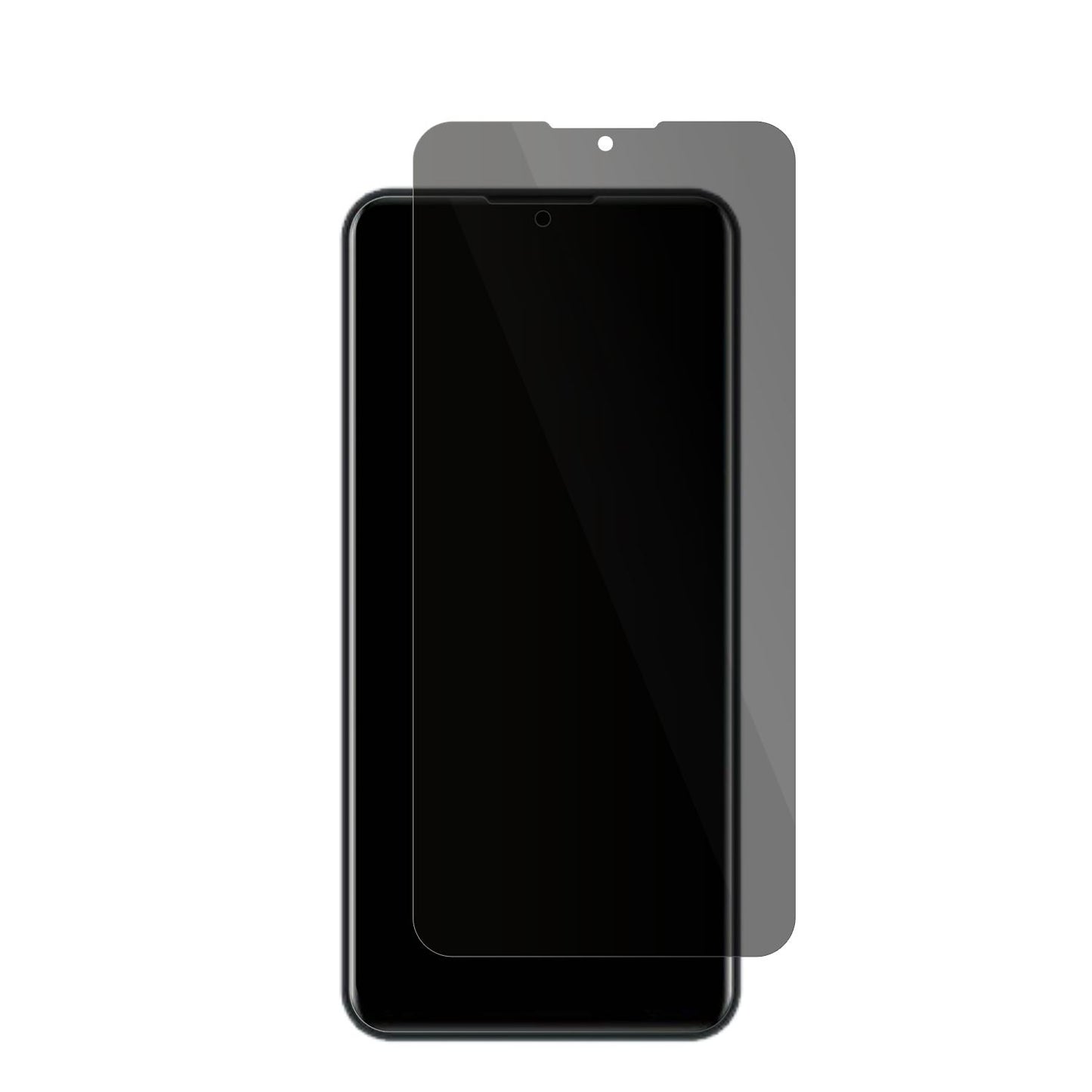Full Cover Privacy Blickschutzfolie für I Kall Z10 (2)