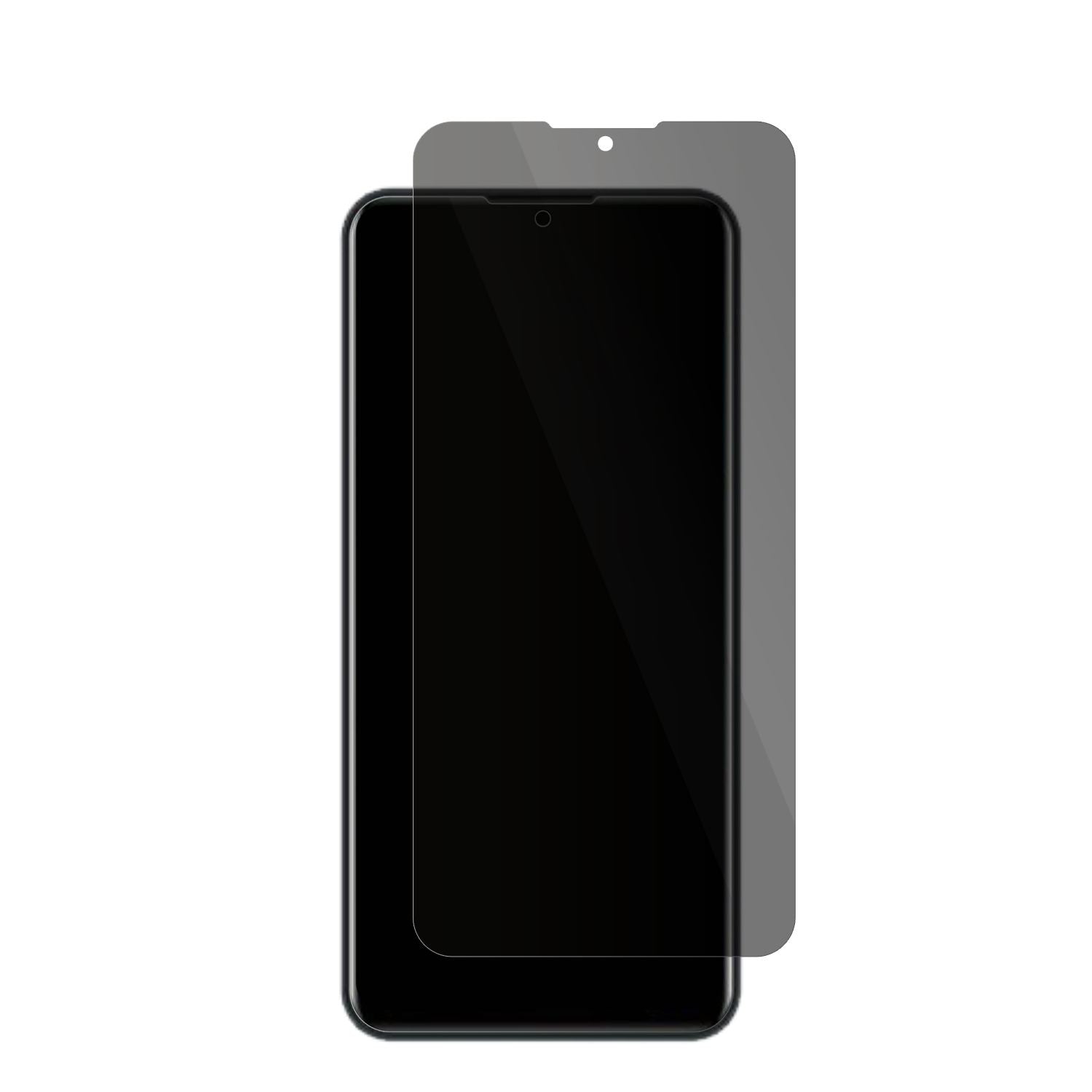 Full Cover Privacy Blickschutzfolie für I Kall Z10 (2)