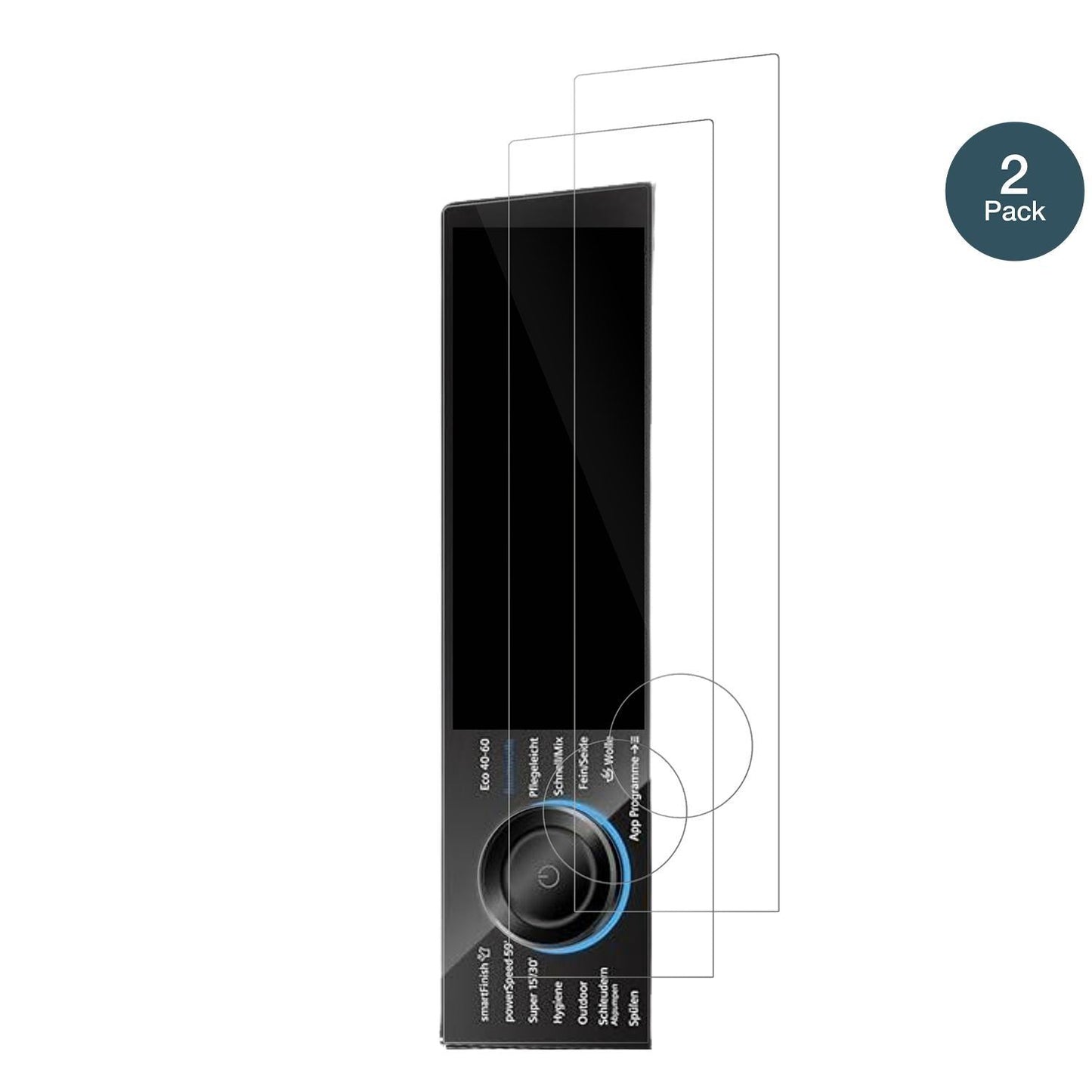 2x 9H Schutzfolie für Siemens WG56B2041 IQ700 Panz (2)