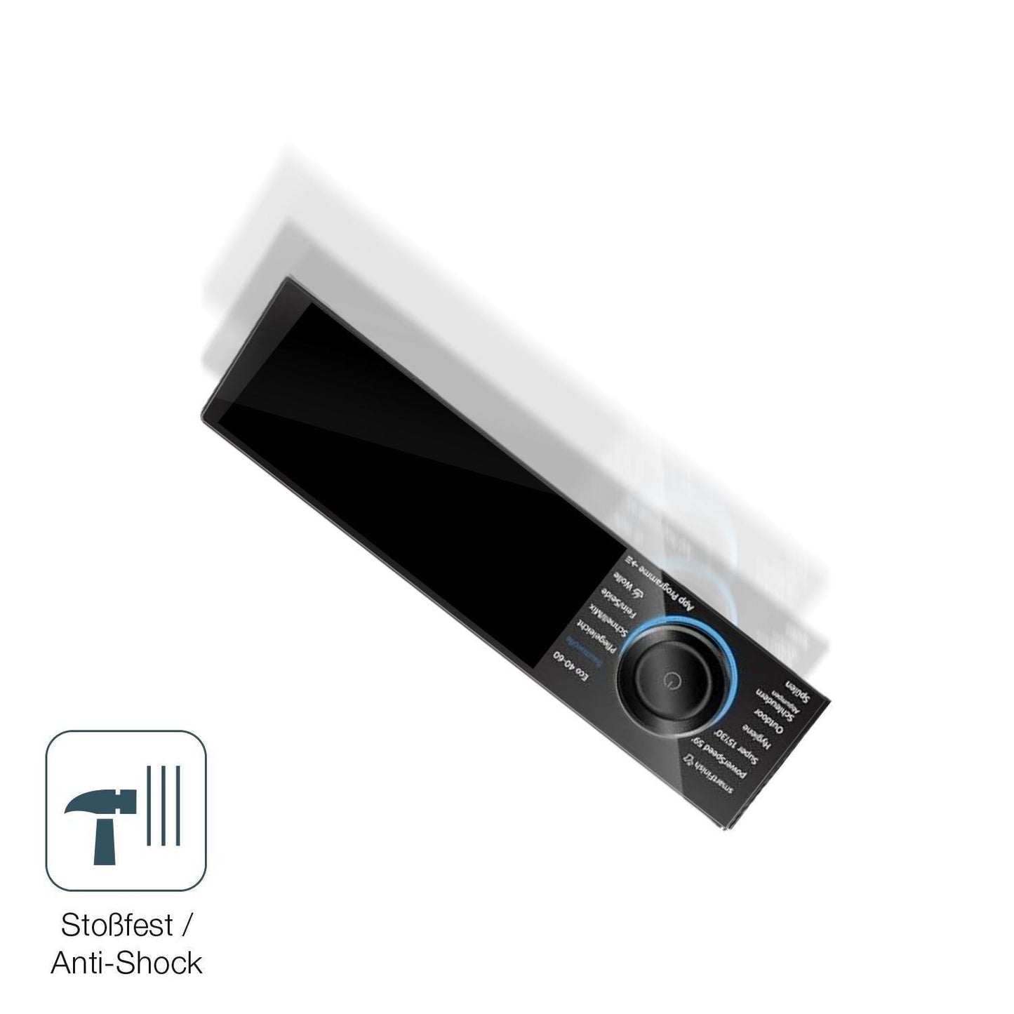 2x 9H Schutzfolie für Siemens WG56B2041 IQ700 Panz (4)