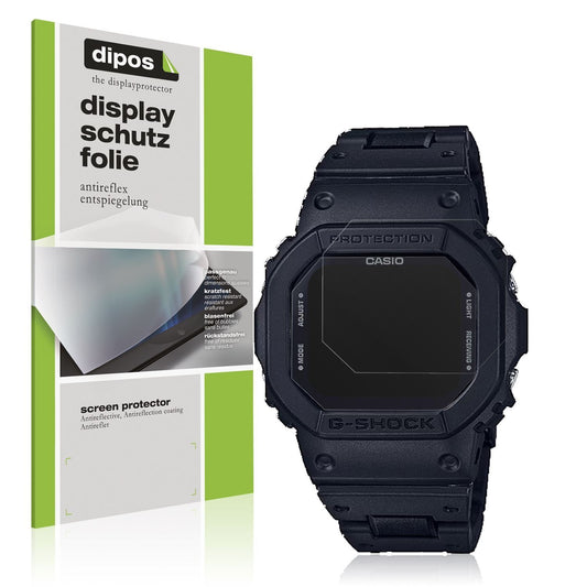 6x Schutzfolie matt für Casio G-Shock GW-B5600BC-1 (1)