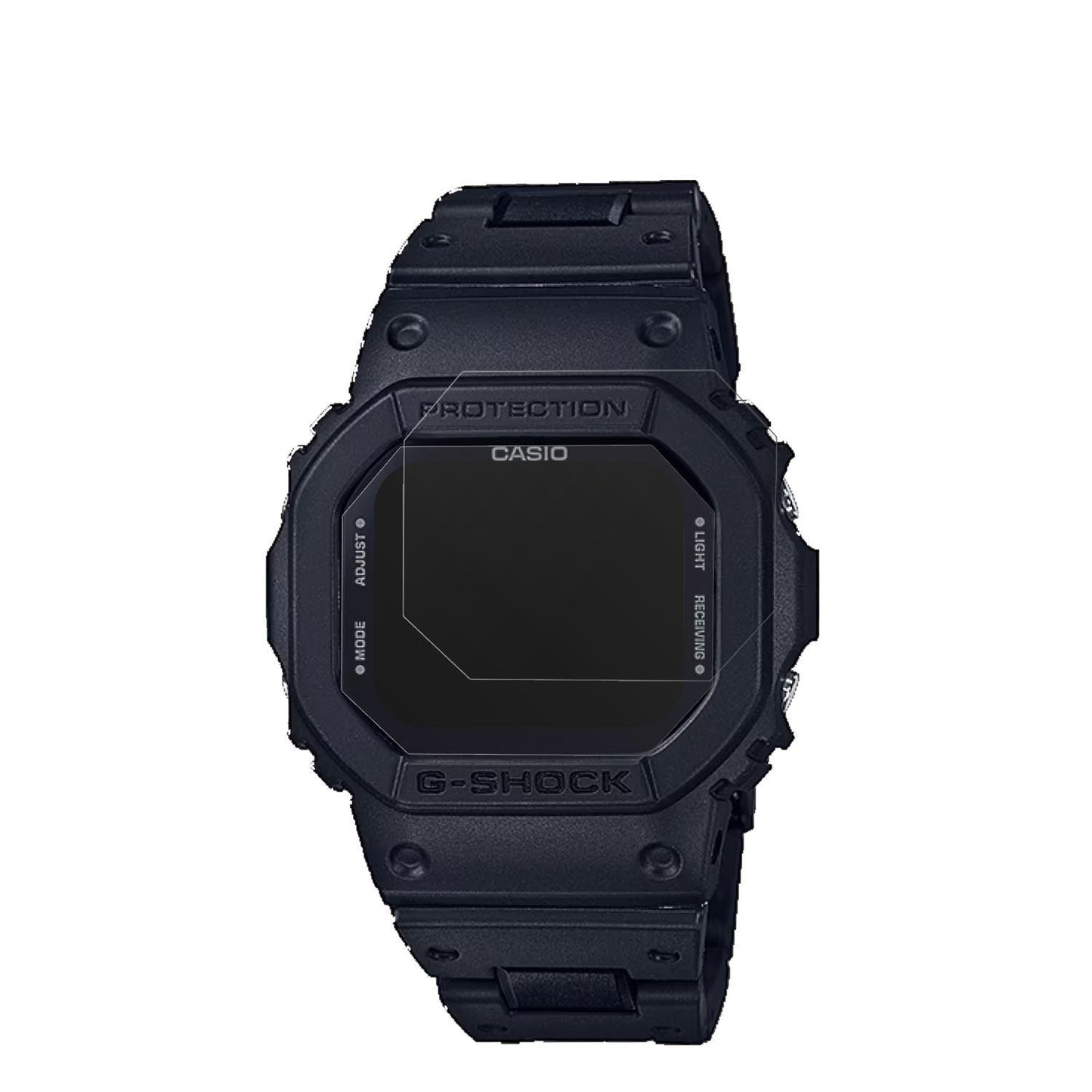 6x Schutzfolie matt für Casio G-Shock GW-B5600BC-1 (2)