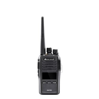 4x Schutzfolie klar für Midland G18 Pro PMR Displa (2)