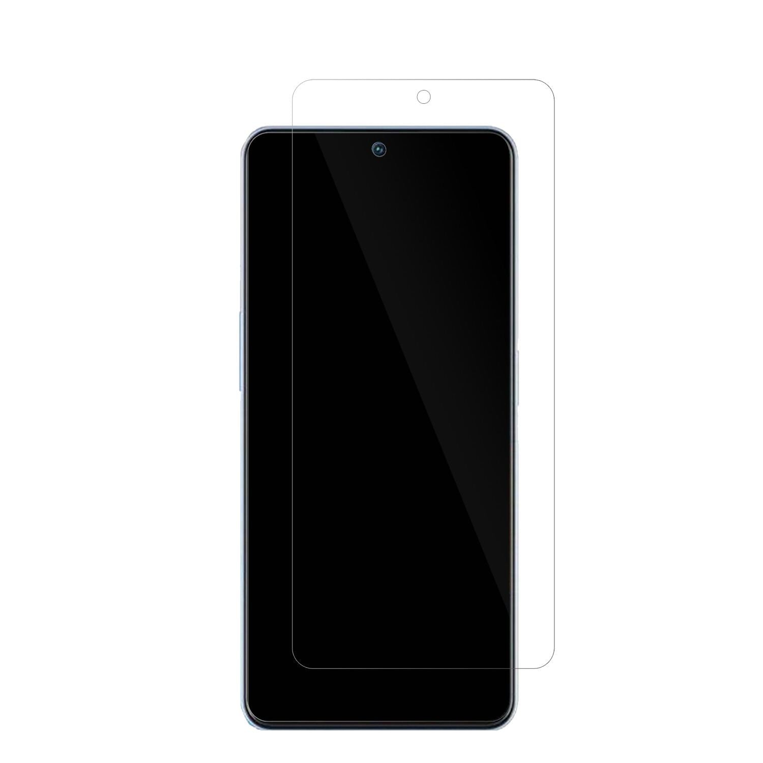 2x Schutzfolie klar für ZTE Voyage 40 Pro Plus Dis (2)