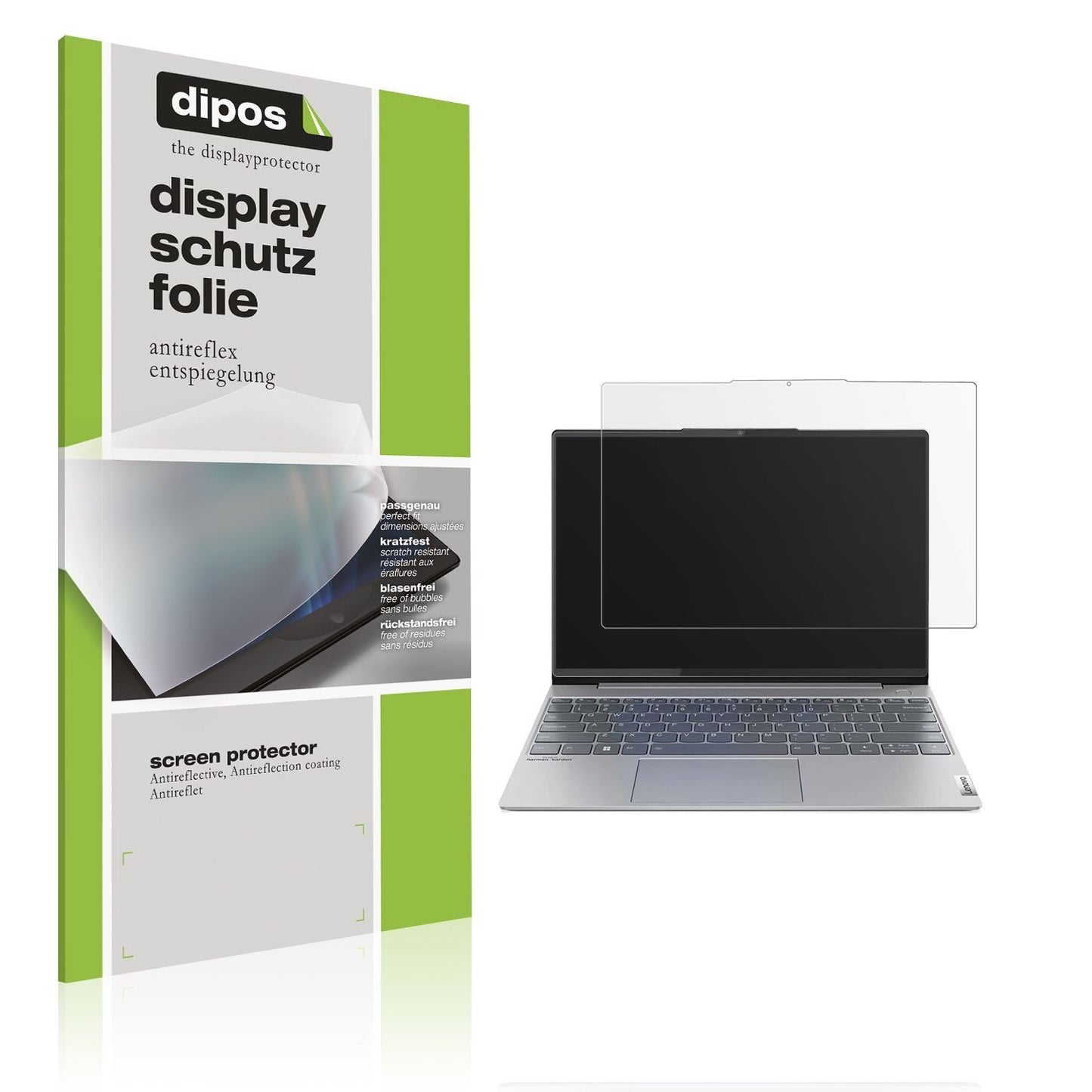 2x Schutzfolie matt für Lenovo ThinkBook 13x Gen 2 (1)