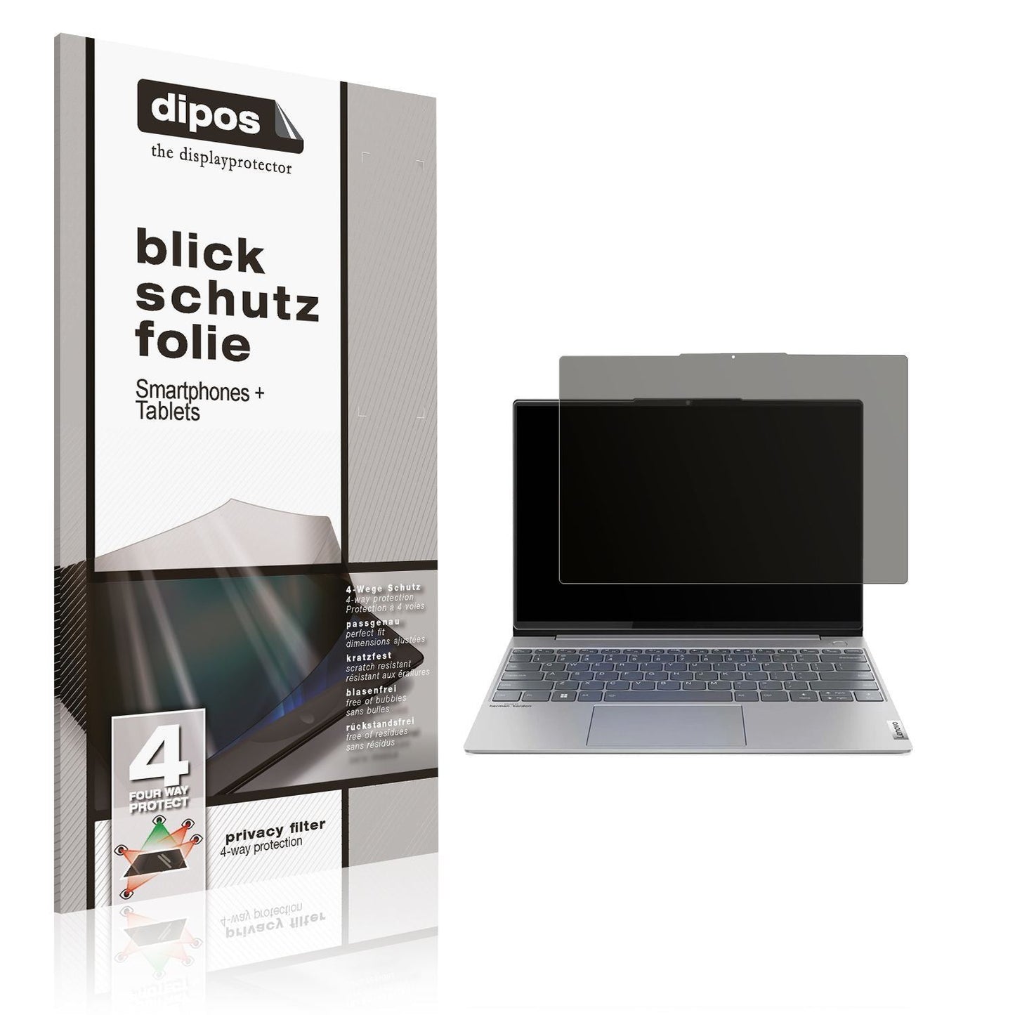 Blickschutzfolie für Lenovo ThinkBook 13x Gen 2 13 (1)
