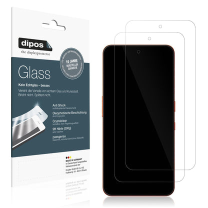 2x 9H Schutzfolie für CMF Phone 2 Pro Panzerfolie (1)