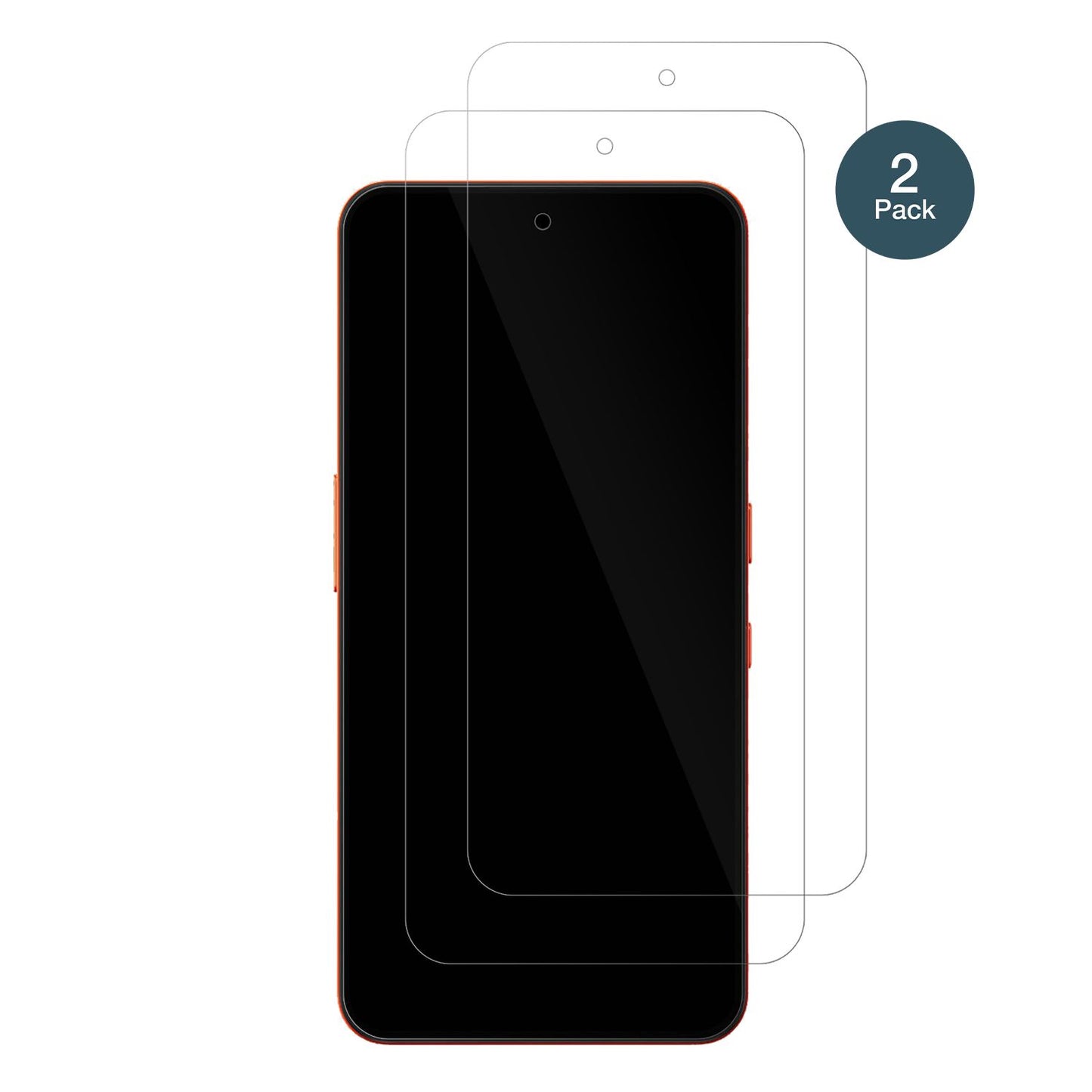 2x 9H Schutzfolie für CMF Phone 2 Pro Panzerfolie (2)