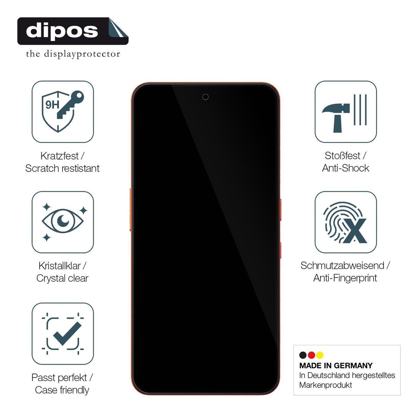 2x 9H Schutzfolie für CMF Phone 2 Pro Panzerfolie (7)