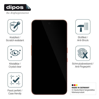2x 9H Schutzfolie für CMF Phone 2 Pro Panzerfolie (7)
