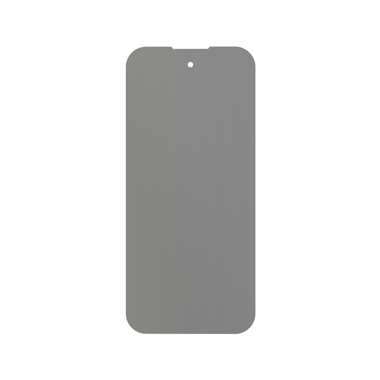 Blickschutzfolie für Doogee Blade20 Ultra matt Sch (3)