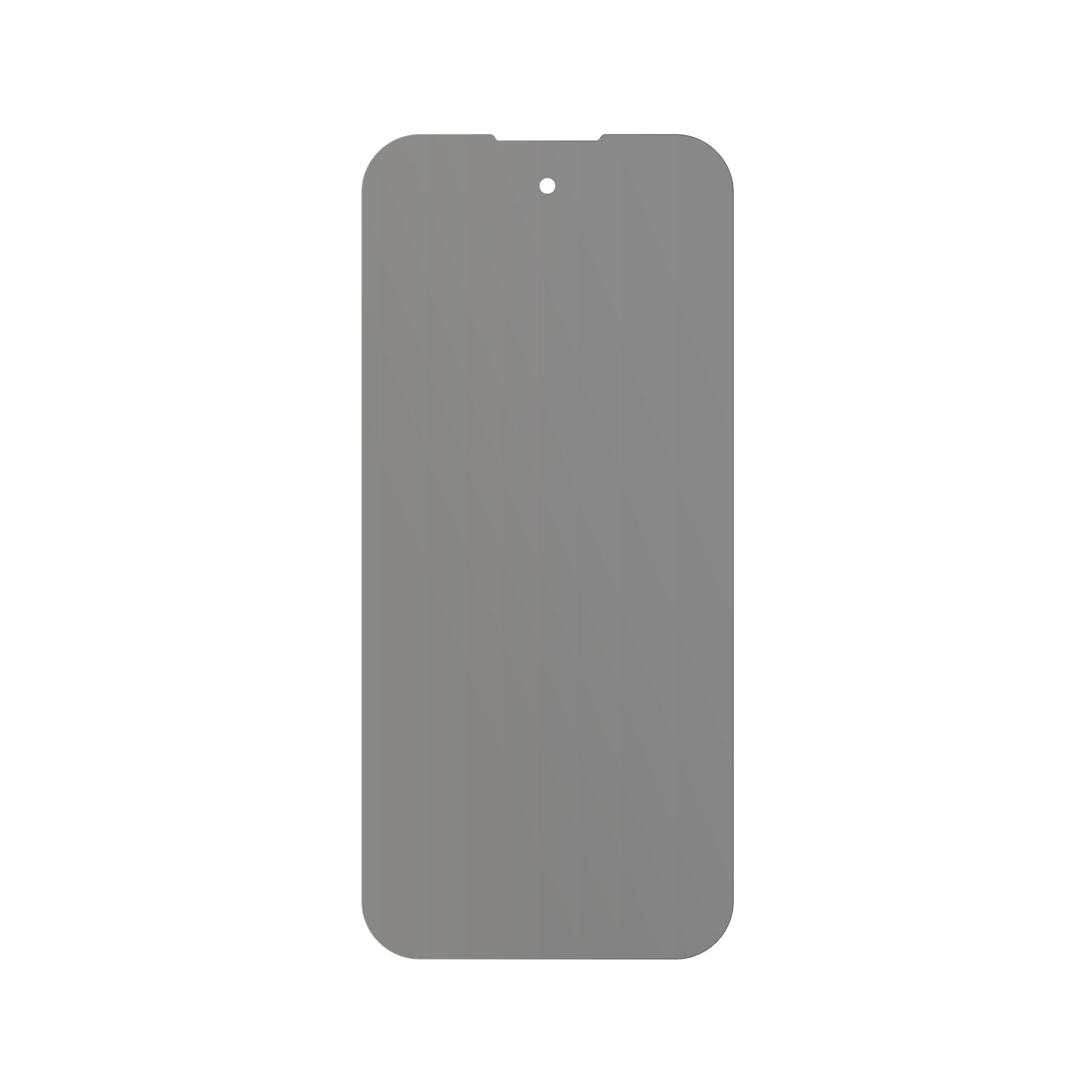Blickschutzfolie für Doogee Blade20 Ultra matt Sch (3)